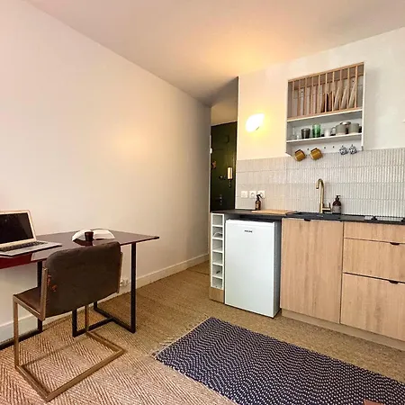 Le Annelets Apartman Párizs